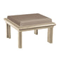 Stratford Large Ottoman with Cushion