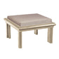 Stratford Large Ottoman with Cushion