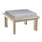 Stratford Large Ottoman with Cushion