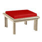 Stratford Large Ottoman with Cushion