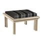 Stratford Large Ottoman with Cushion