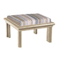 Stratford Large Ottoman with Cushion