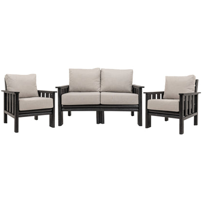 CR Plastics Stratford Loveseat Set