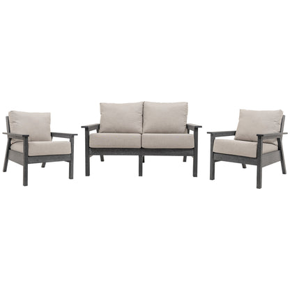 CR Plastics Tofino Loveseat Set