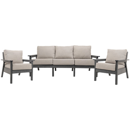 CR Plastics Tofino Sofa Set