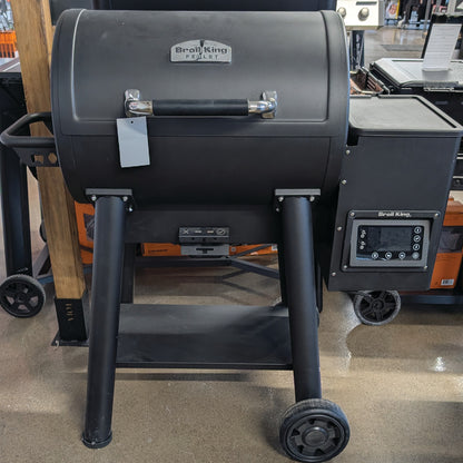 Crown Pellet 400 Pellet Grill
