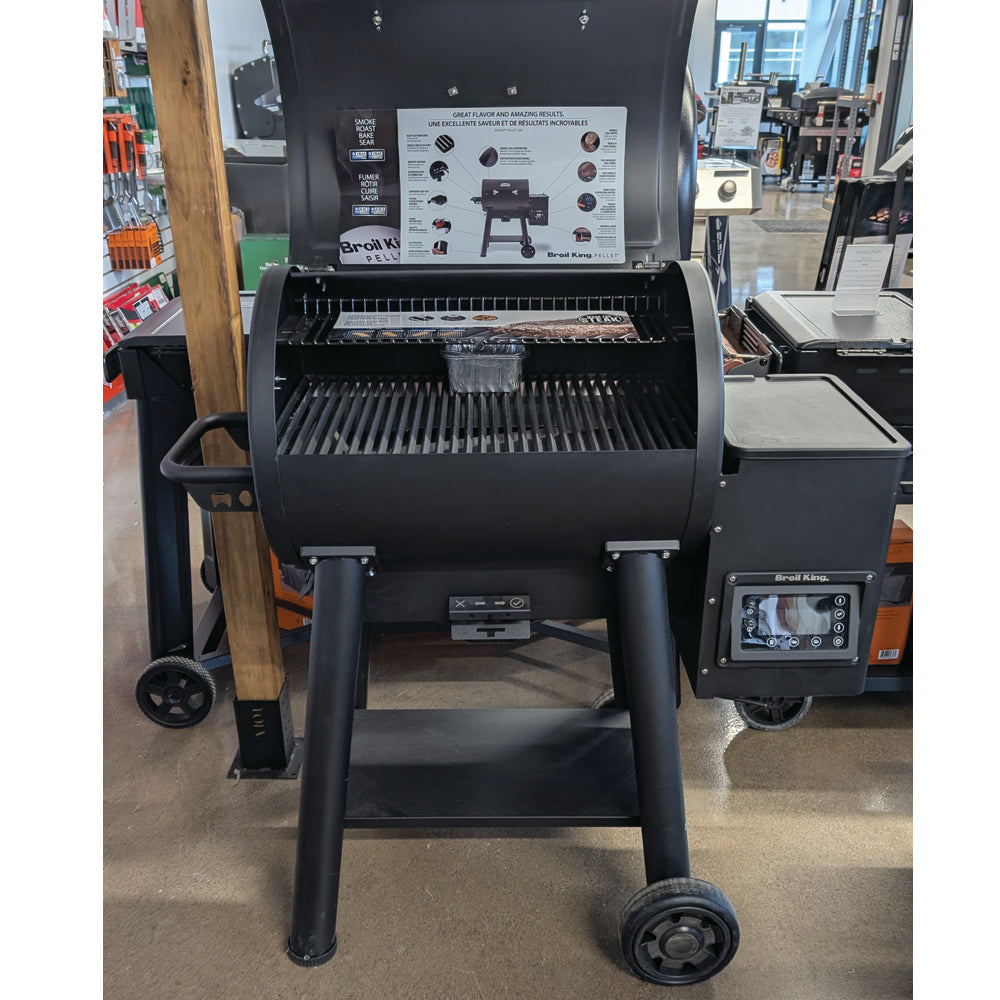 Crown Pellet 400 Pellet Grill