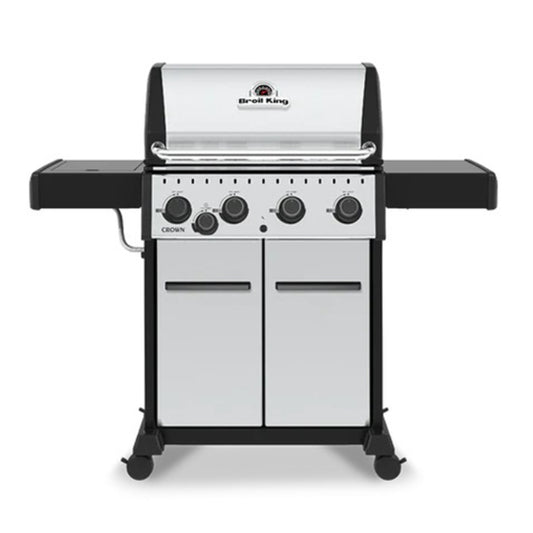 Broil King CROWN S440 BBQ with Side Burner