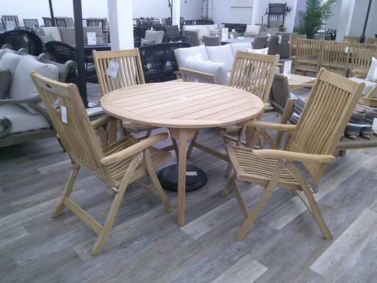 Royal Teak Estate Dining Set