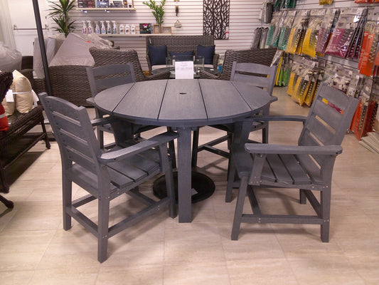 Napa 48" Round Dining Set