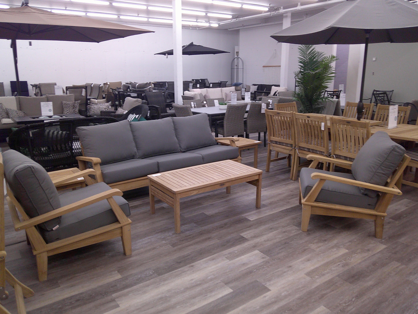 Royal Teak Miami Deep Seating Set