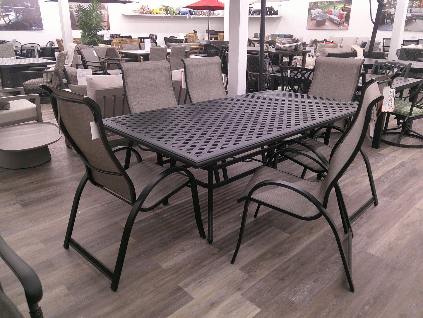 Aruba Sling Dining Set