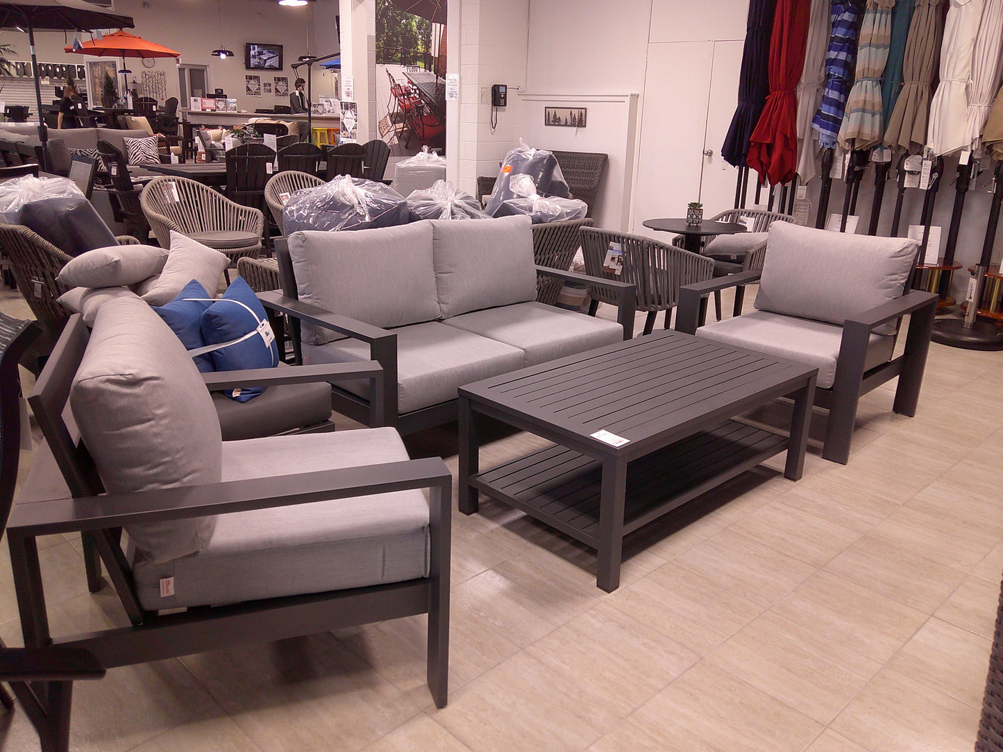 Alassio Seating Set