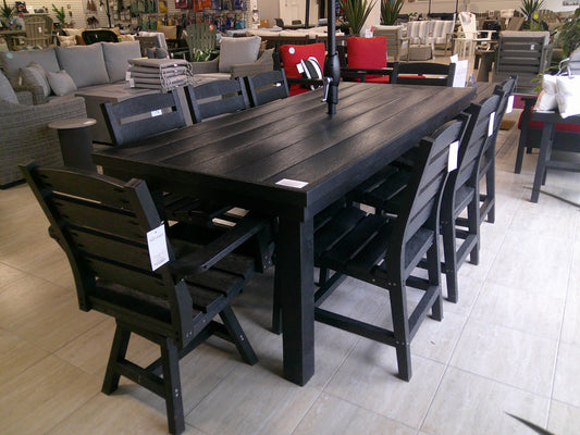 CR Plastics Napa Dining Set