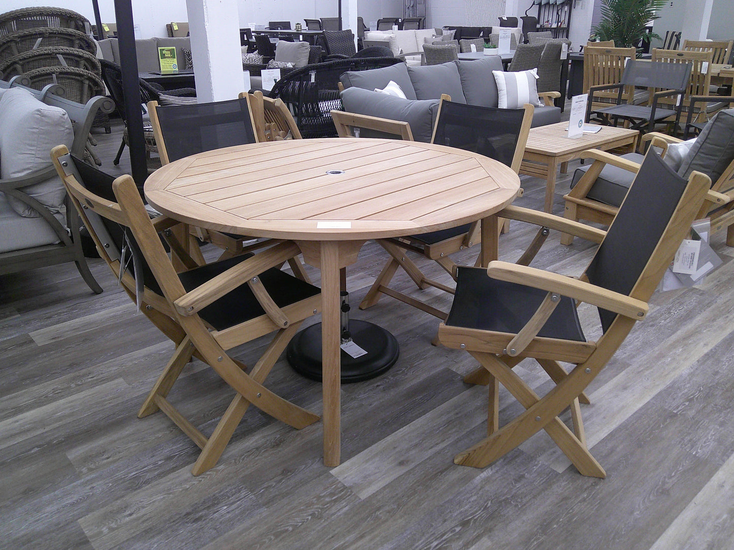 Royal Teak Sailmate Dining Set