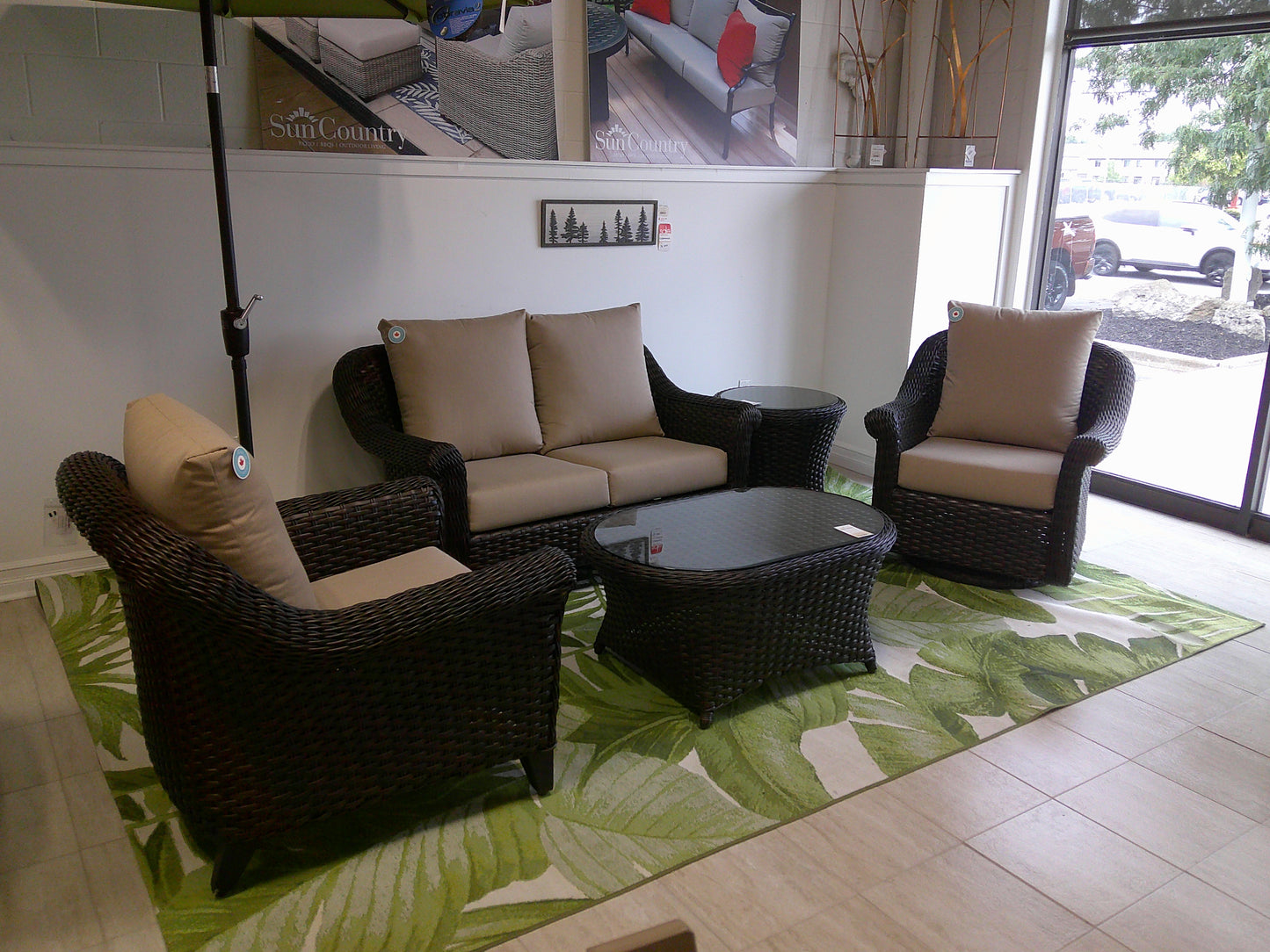 Fiji Deep Seating Set