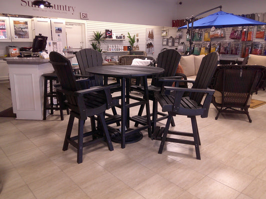 CR Plastics Addy Counter Height Bar Set