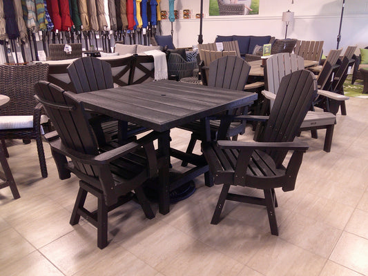 Addy Swivel Dining Set
