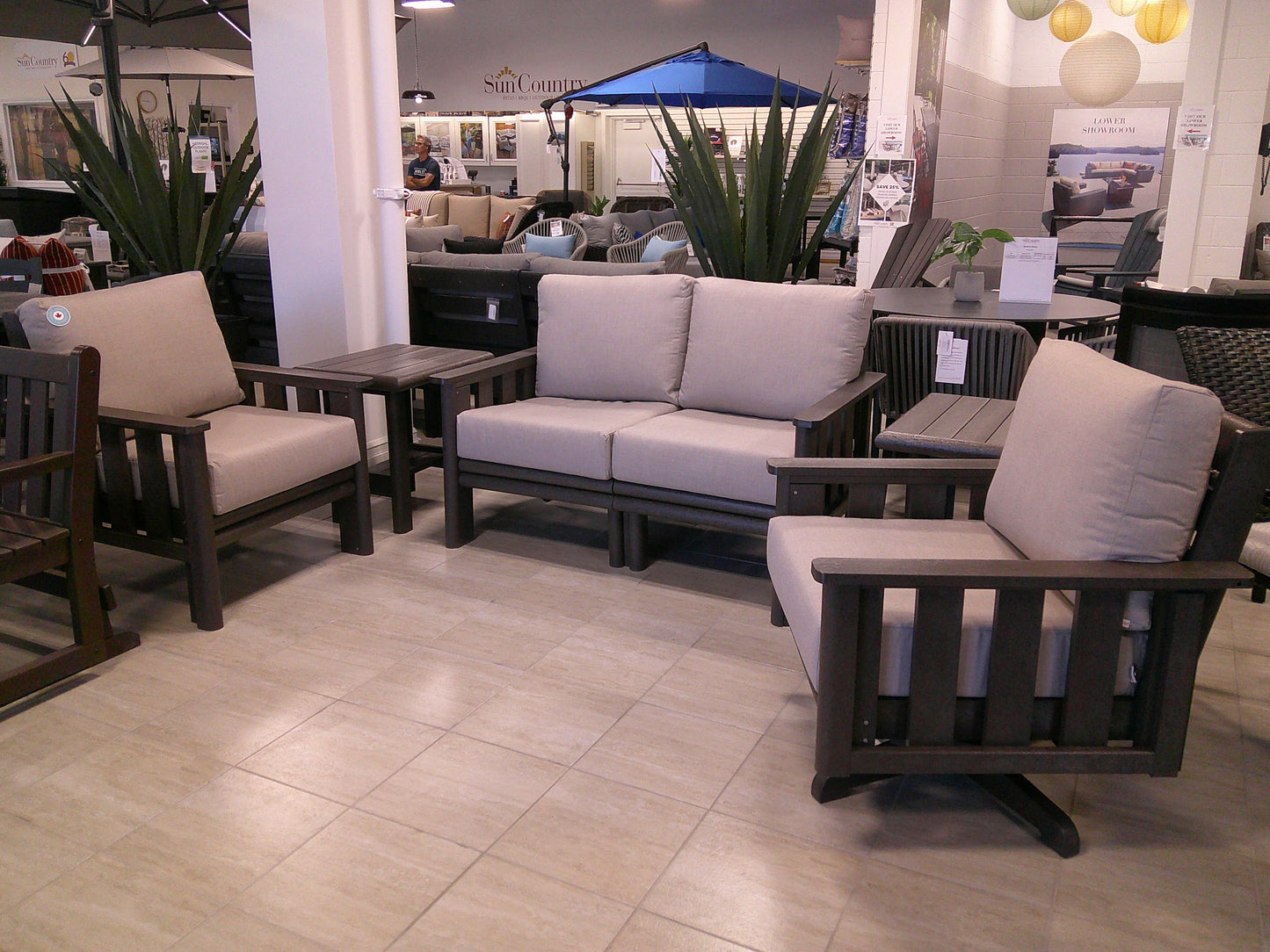 Stratford Deep Seating Loveseat Set