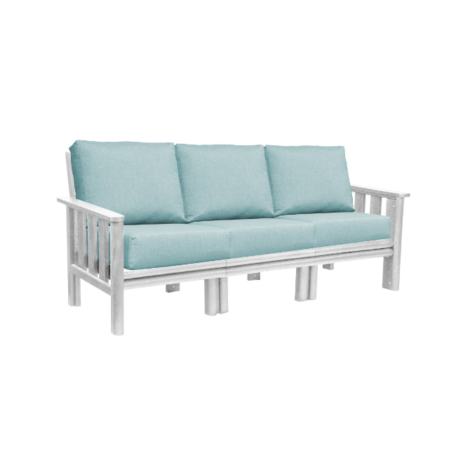 CR Plastics Stratford Sofa with Cushions