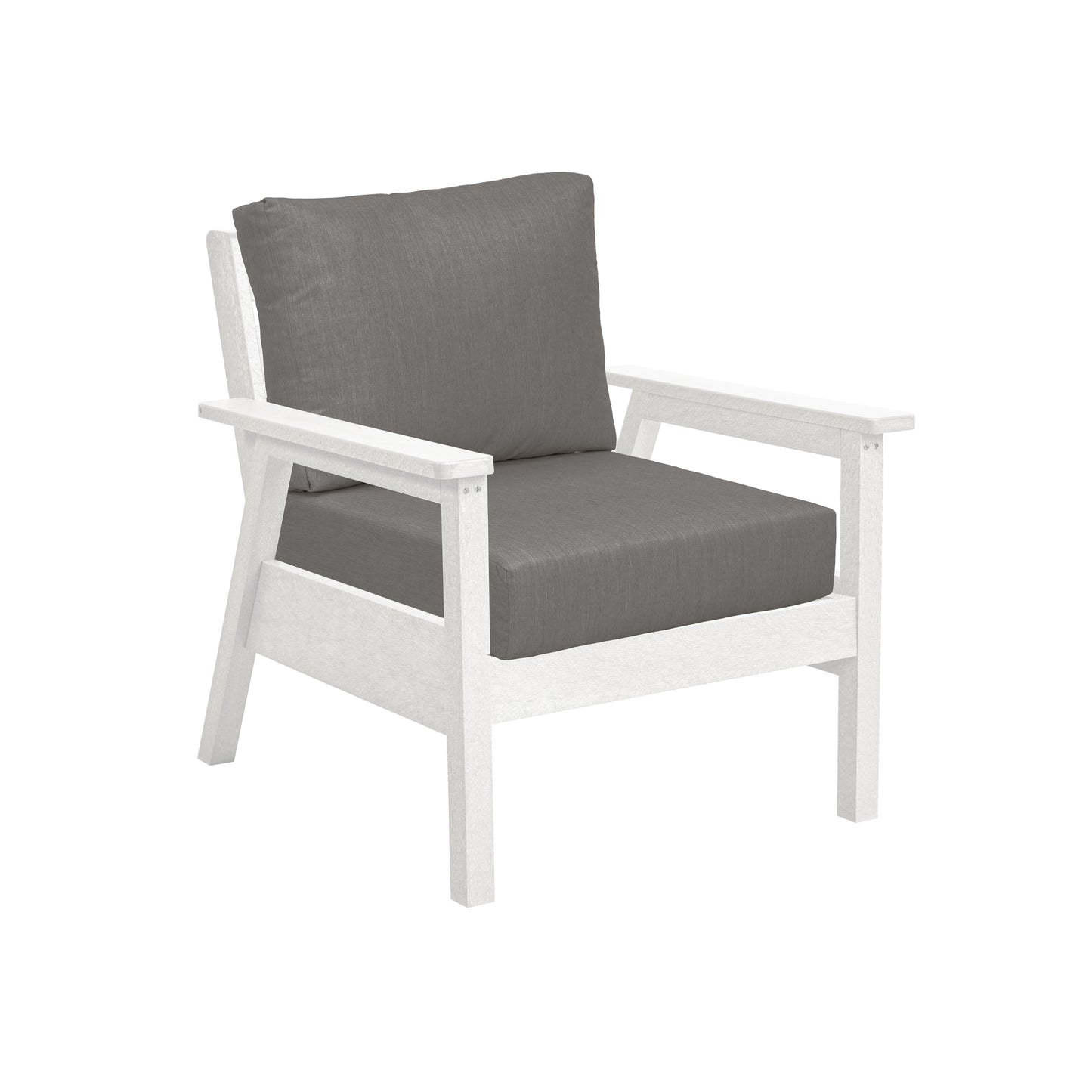 CR Plastics Tofino Club Chair with Cushions