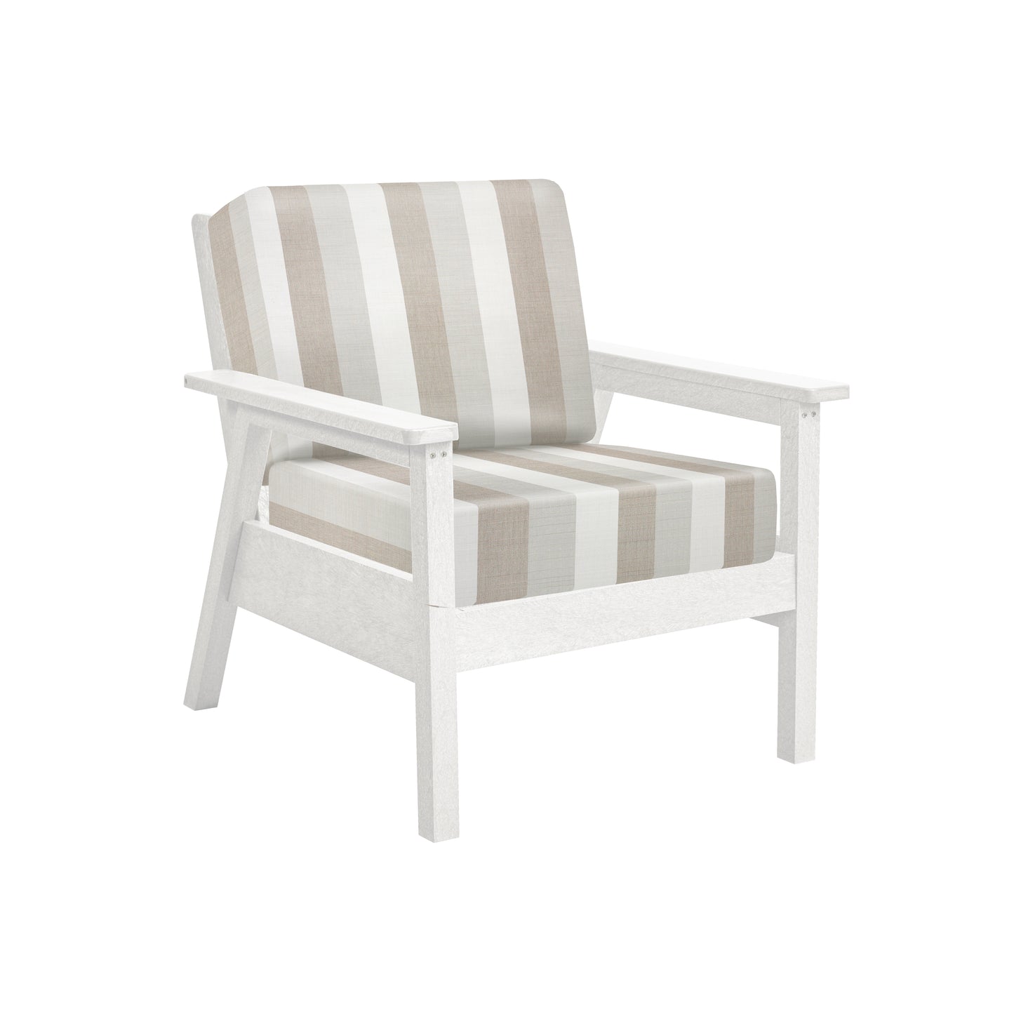 CR Plastics Tofino Club Chair with Cushions