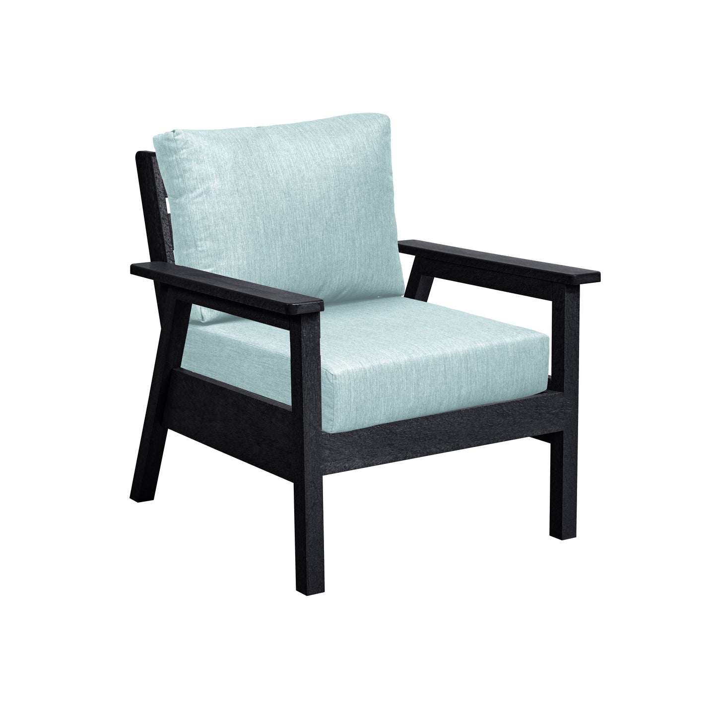 CR Plastics Tofino Club Chair with Cushions