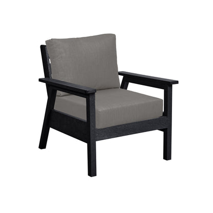 CR Plastics Tofino Club Chair with Cushions