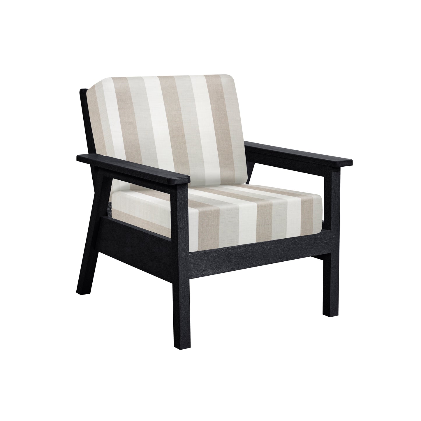 CR Plastics Tofino Club Chair with Cushions