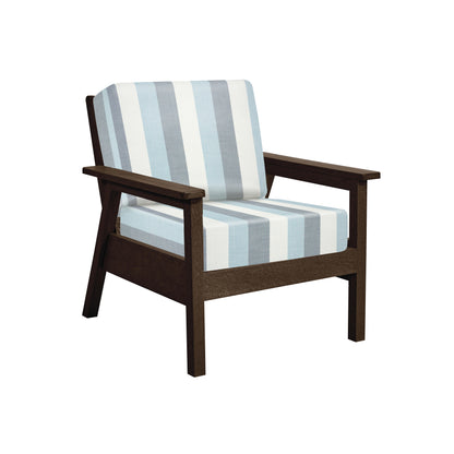 CR Plastics Tofino Club Chair with Cushions