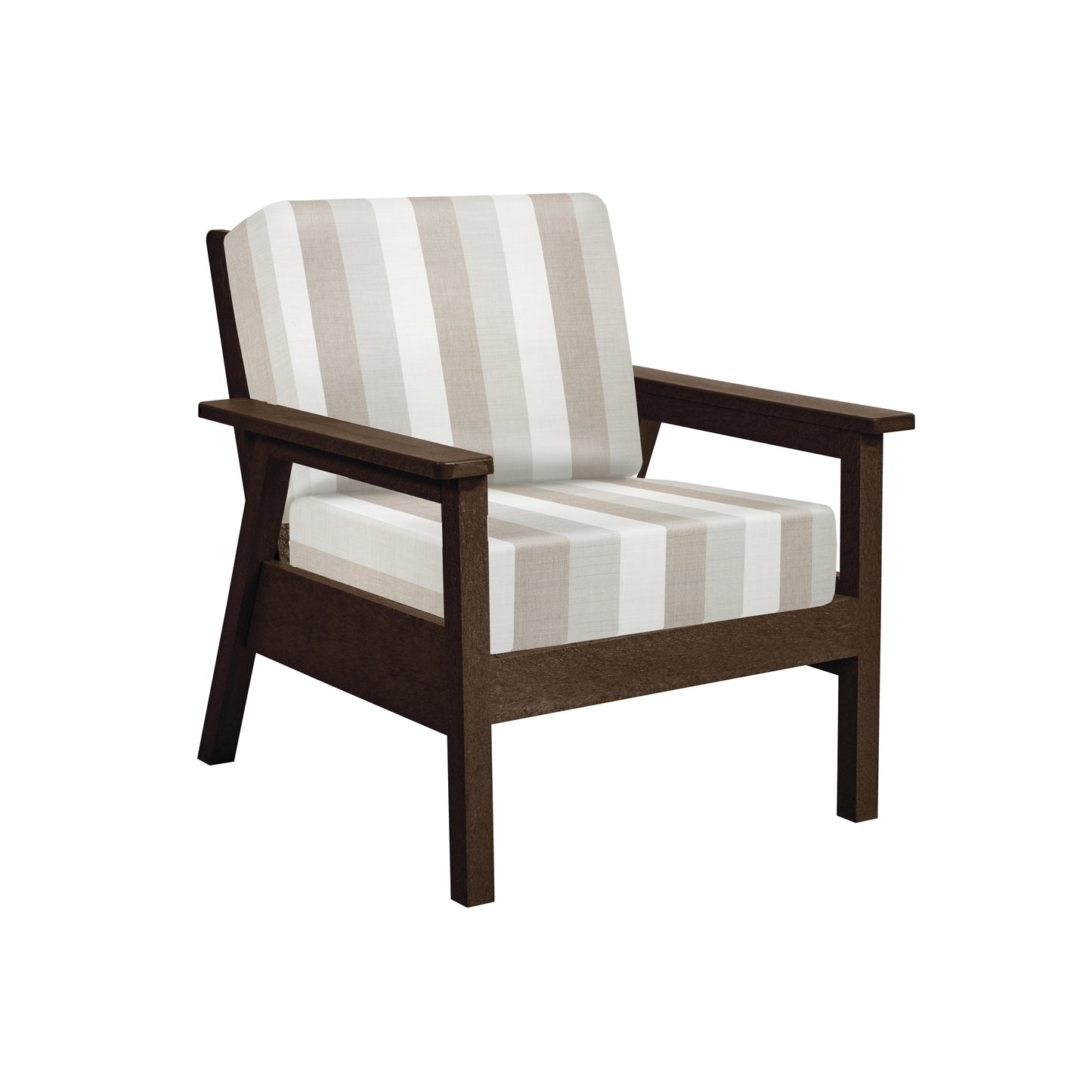 CR Plastics Tofino Club Chair with Cushions