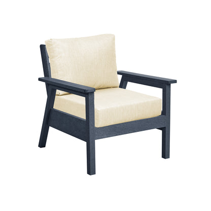 CR Plastics Tofino Club Chair with Cushions