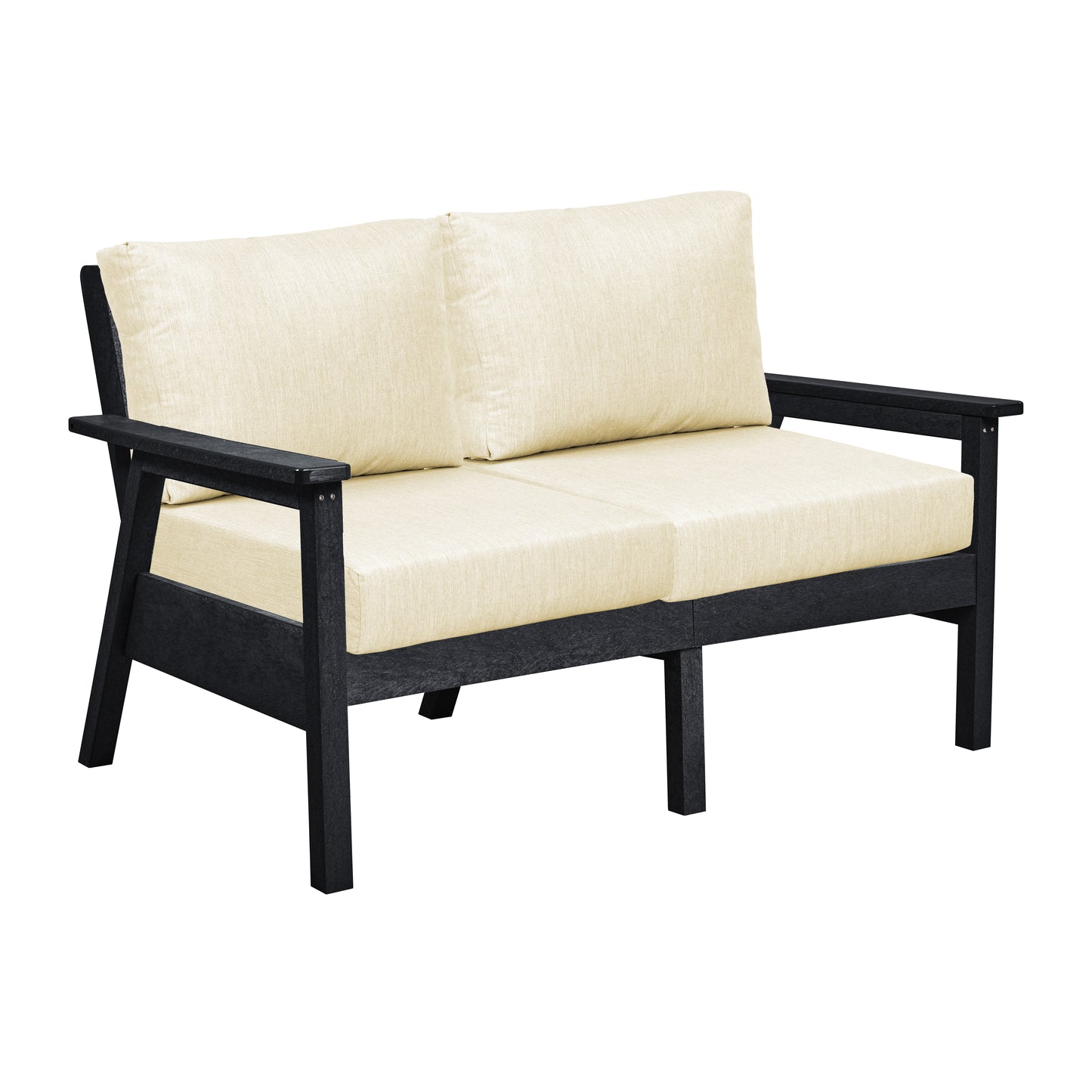 CR Plastics Tofino Loveseat with Cushions