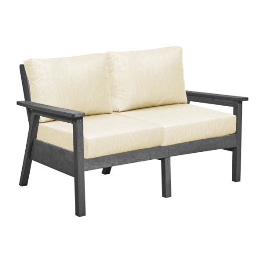 CR Plastics Tofino Loveseat with Cushions