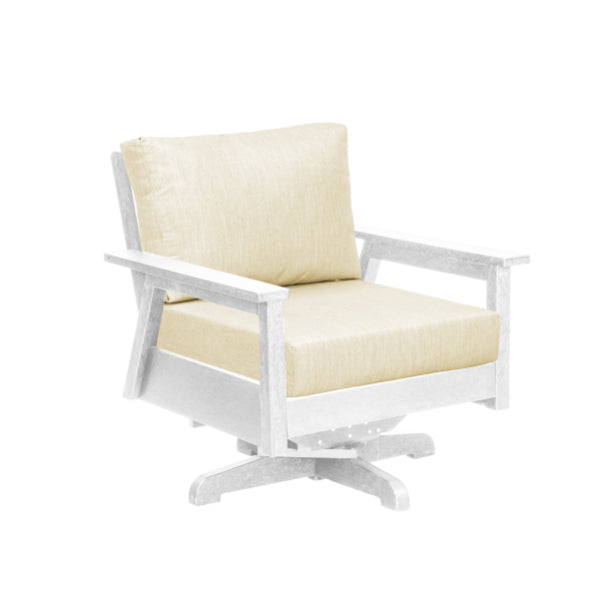 CR Plastics Tofino Swivel with Cushion