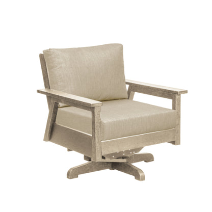 CR Plastics Tofino Swivel with Cushion