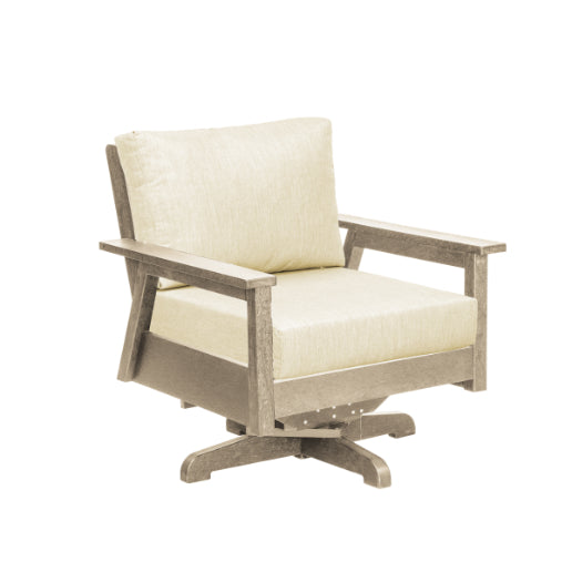 CR Plastics Tofino Swivel with Cushion