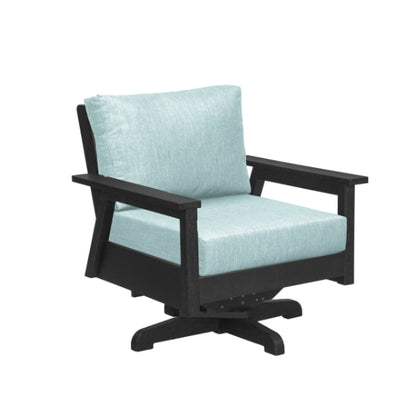 CR Plastics Tofino Swivel with Cushion