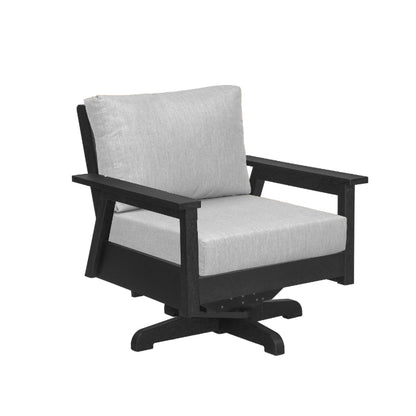 CR Plastics Tofino Swivel with Cushion