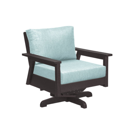 CR Plastics Tofino Swivel with Cushion