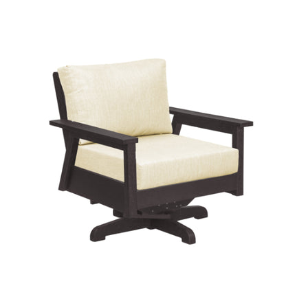 CR Plastics Tofino Swivel with Cushion