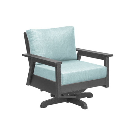 CR Plastics Tofino Swivel with Cushion