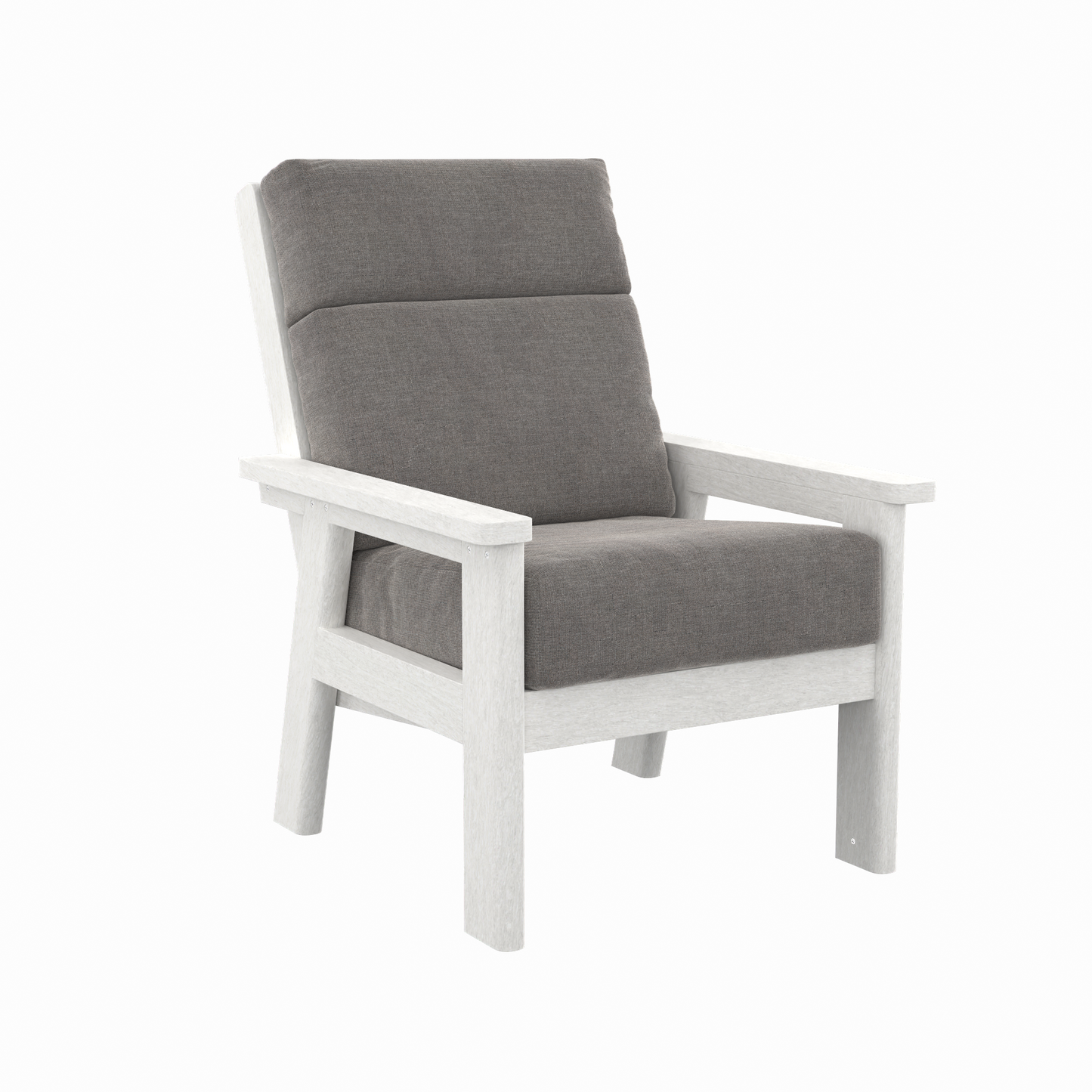 CR Plastics DSF291 Charleston High Back Arm Chair