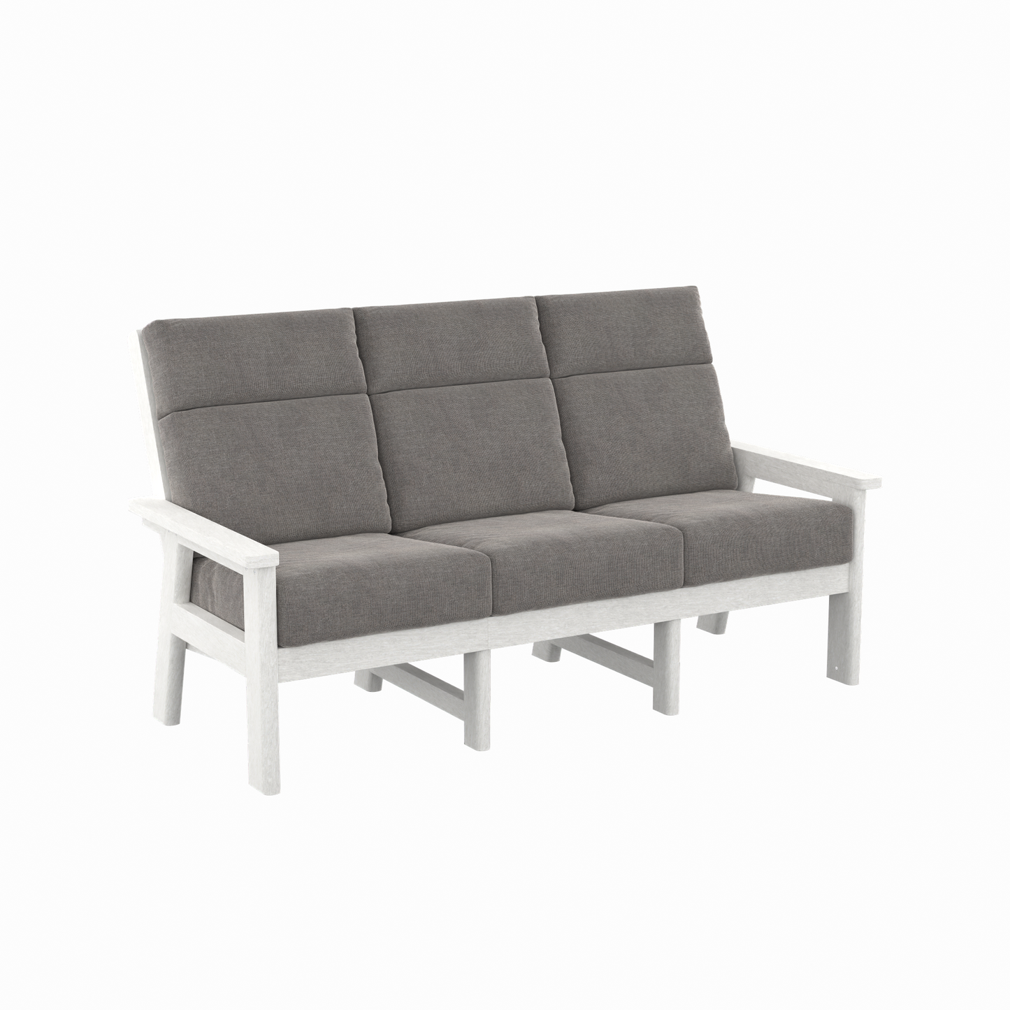 CR Plastic DSF293 Charleston High Back Sofa