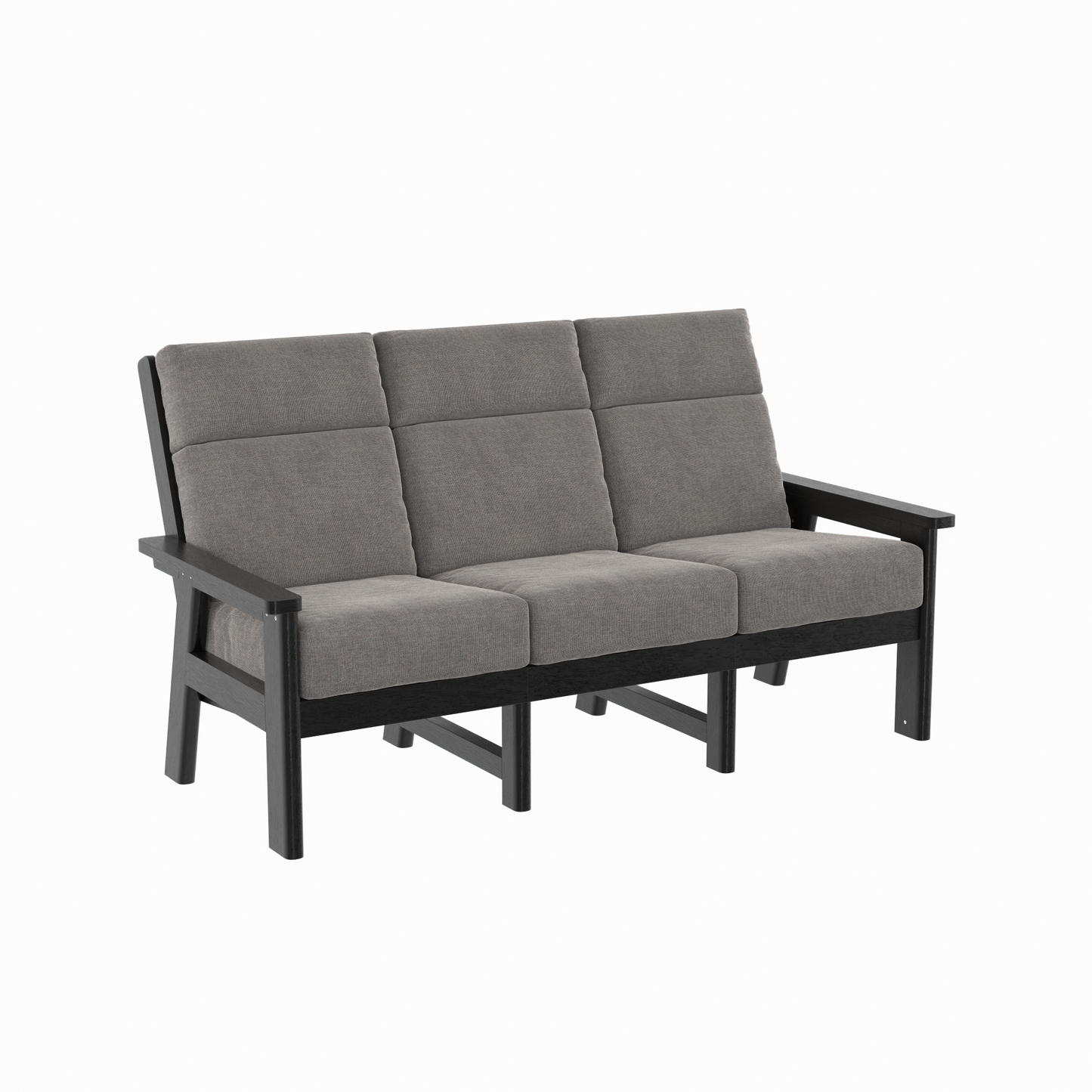 CR Plastic DSF293 Charleston High Back Sofa