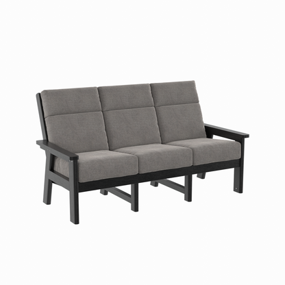CR Plastic DSF293 Charleston High Back Sofa