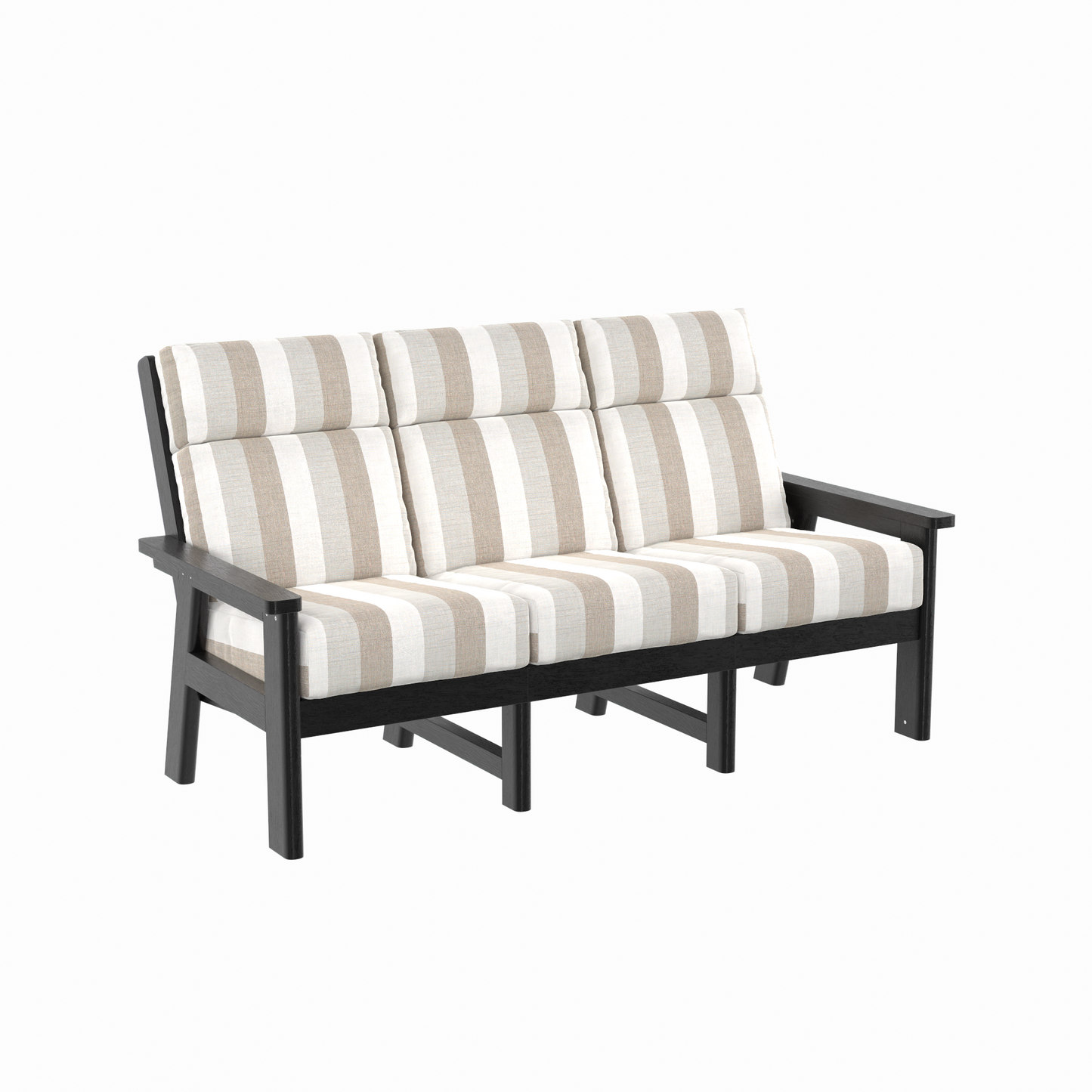 CR Plastic DSF293 Charleston High Back Sofa