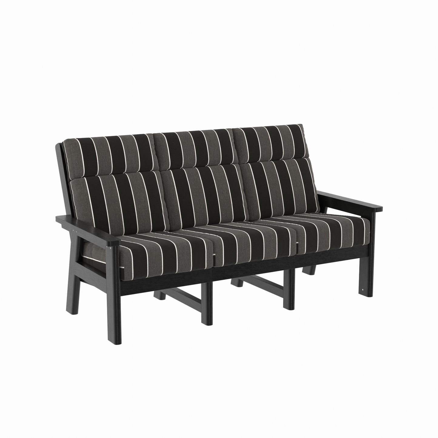 CR Plastic DSF293 Charleston High Back Sofa