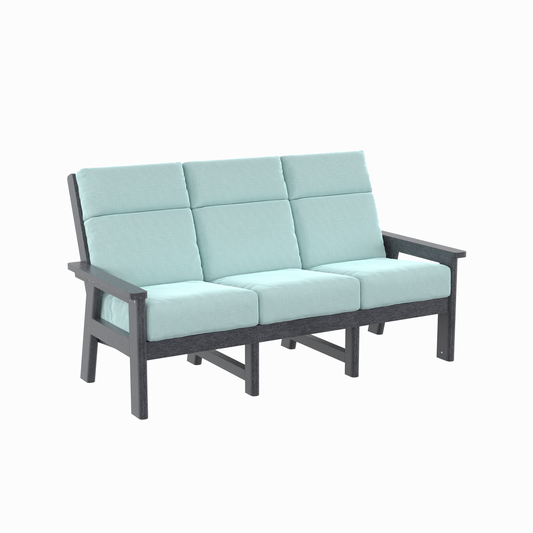 North Haven by CR Plastic DSF293 Charleston High Back Sofa
