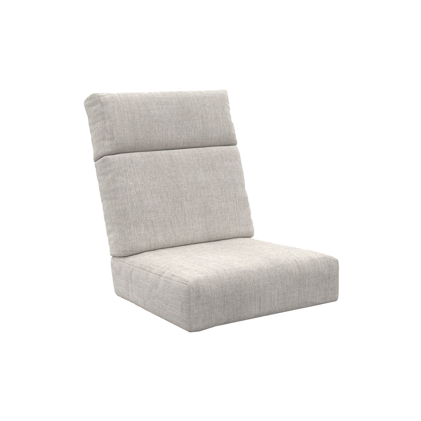 CR Plastics High Back Deep Seating Cushion Set DSH21